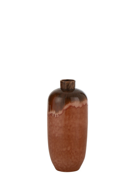 Vase en céramique rouge petit AlineJ-Line