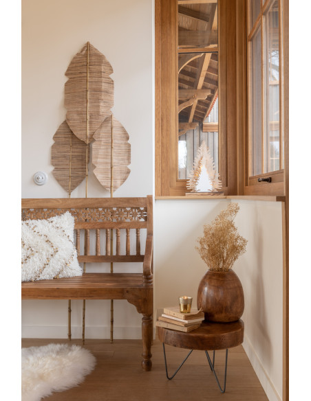 Pot en Paulownia Marron PetitJ-Line