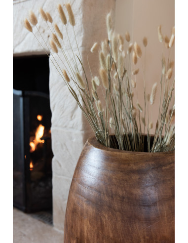 Pot en Paulownia Marron PetitJ-Line