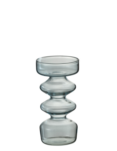 Vase Lune Bleu PetitJ-Line Vase Lune Bleu PetitJ-Line