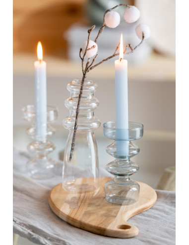 Vase Lune Bleu PetitJ-Line