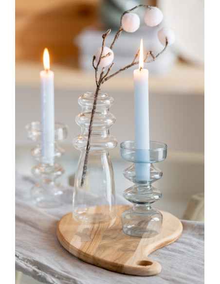 Vase Lune Bleu PetitJ-Line Vase Lune Bleu PetitJ-Line