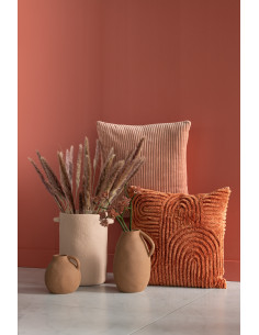 Pot Long Gustave Ciment Marron ClairJ-Line 2