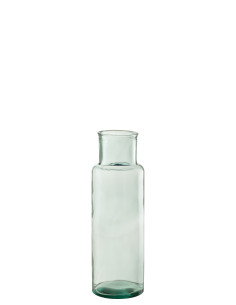 Vase cylindre en verre recyclé petitJ-Line