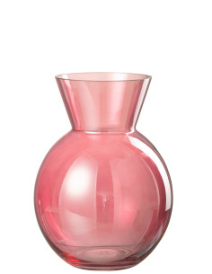 Verre de baseball rouge grandJ-Line