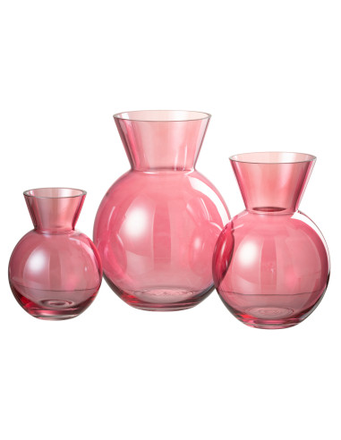 Verre de baseball rouge grandJ-Line