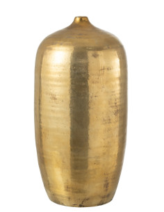 Jar Arya High Metal Gold se traduit en français par "Pot Arya en métal doré".J-Line