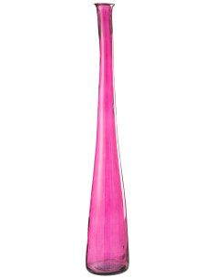 Vase en verre Noah Fuchsia GrandJ-Line