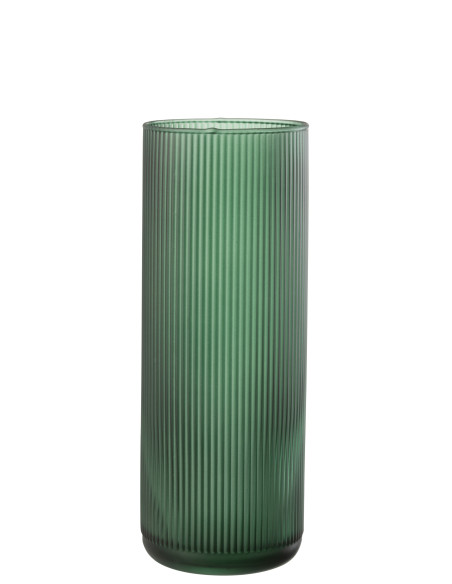 Vase en verre Joseph vertJ-Line Vase en verre Joseph vertJ-Line