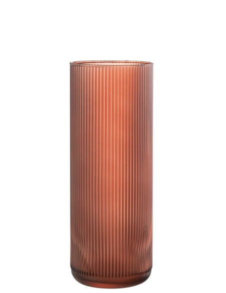 Vase Joseph Glass BordeauxJ-Line