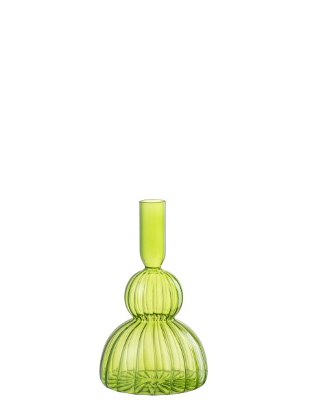 Vase en verre vert JulietteJ-Line Vase en verre vert JulietteJ-Line