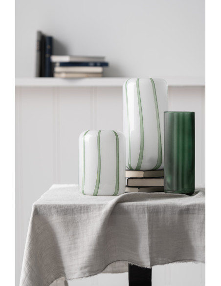 Vase en verre Joseph vertJ-Line Vase en verre Joseph vertJ-Line