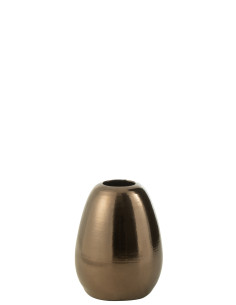 Vase Lola Porcelaine Or PetitJ-Line