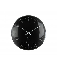 Horloge Silencieuse Karlsson Dragon Fly Noir