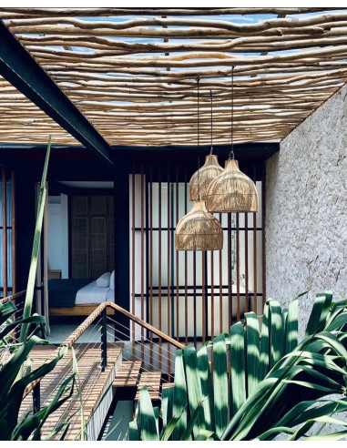 Abat-jour Lobster - Naturel