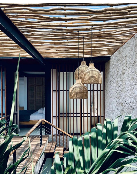 Abat-jour Lobster - Naturel