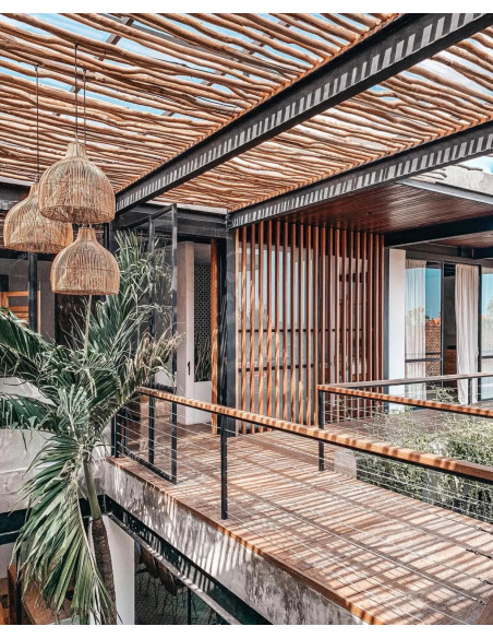 Abat-jour Lobster - Naturel