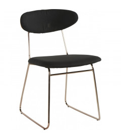 Chaise Montréal Noire Chaise Montréal Noire