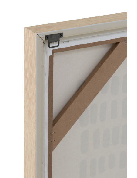 Peinture Lignes Toile Blanche Assortiment De 3J-Line