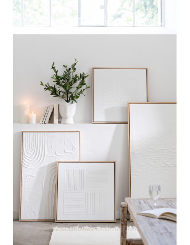 Peinture Lignes Toile Blanche Assortiment De 3J-Line