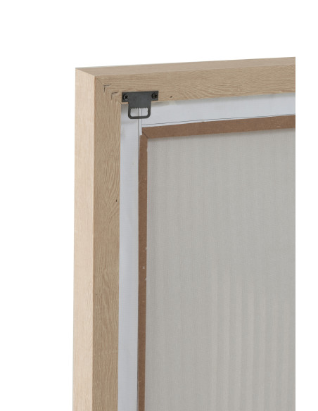 Peindre la toile de paille blanche assortie de 2J-Line