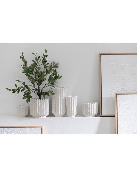 Peinture Lignes Toile Blanche Assortiment De 3J-Line