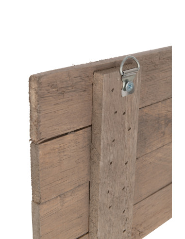 Panneaux Drôles Vin Bois Naturel Assortiment De 4J-Line