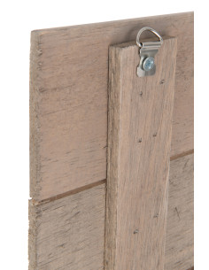 Panneaux en bois naturel inspirant assortiment de 3J-Line 2