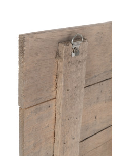 Panneaux de rêve positif en bois naturel assortis de 3J-Line 2