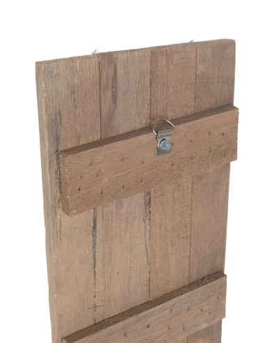 Panneaux Drôles Vin Bois Naturel Assortiment De 4J-Line