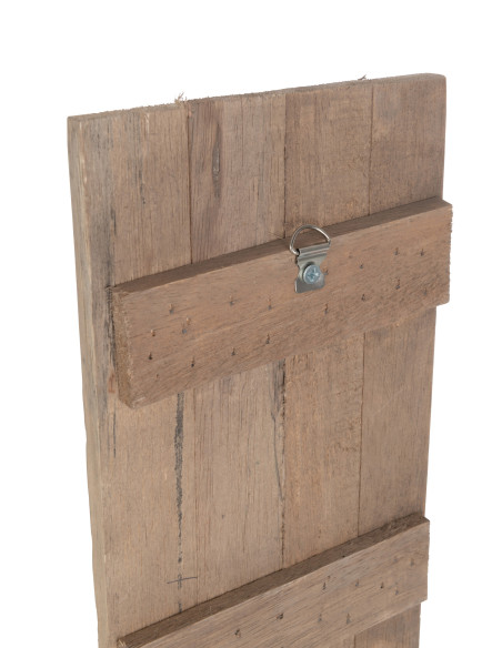 Panneaux Drôles Vin Bois Naturel Assortiment De 4J-Line