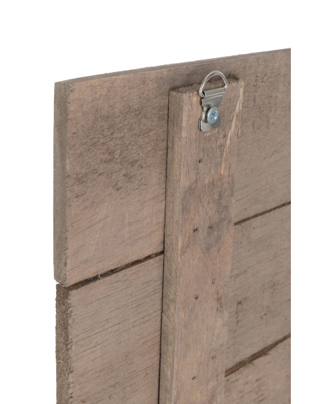 Panneaux Amis Positifs Bois Assortiment Naturel De 3J-Line