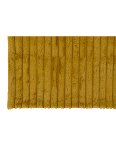 Coton côtelé en polyester ocreJ-Line 2