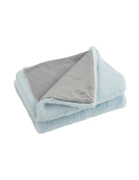 Plaid Cutie Polyester Bleu ClairJ-Line