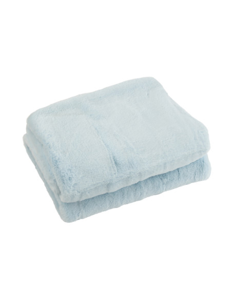 Plaid Cutie Polyester Bleu ClairJ-Line