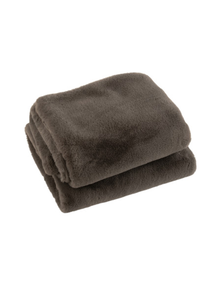 Plaid Cutie Polyester Gris FoncéJ-Line