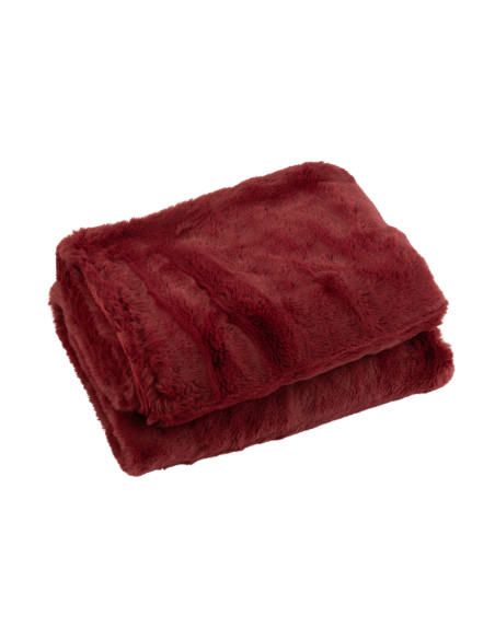 Plaid Cutie Polyester RougeJ-Line