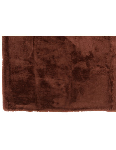 Plaid Cutie Polyester Light Brown translates to "Carreau Mignon Polyester Marron Clair" in French.J-Line