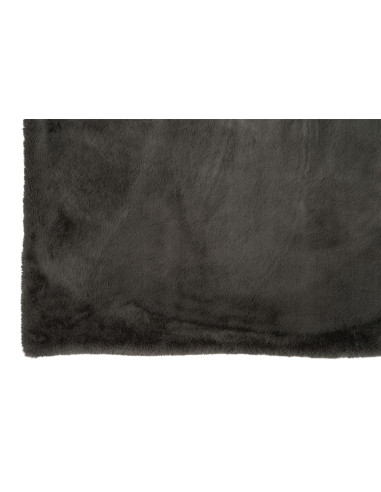 Plaid Cutie Polyester Gris FoncéJ-Line