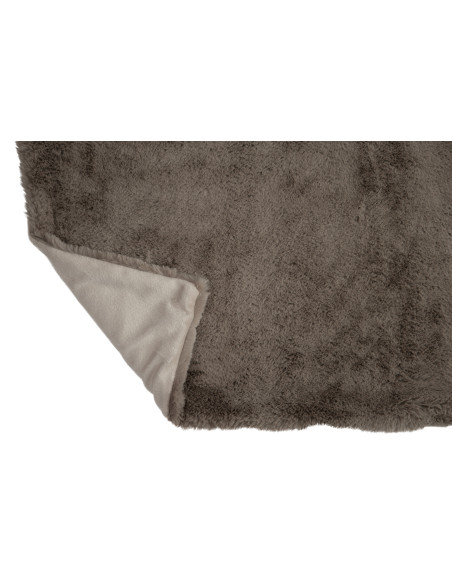 Plaid Cutie Polyester Mouse-Grey translates to French as "Carreau Mignon Polyester Gris Souris".J-Line