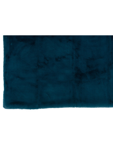 Plaid Cutie Polyester Petrol se traduit en français par "Carreaux Mignon Polyester Pétrole".J-Line