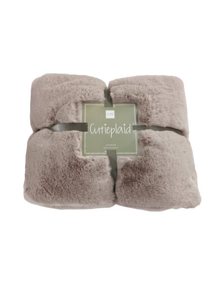 Plaid Cutie Polyester Mouse-Grey translates to French as "Carreau Mignon Polyester Gris Souris".J-Line