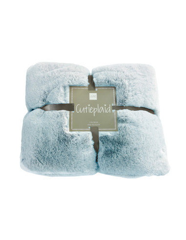 Plaid Cutie Polyester Bleu ClairJ-Line