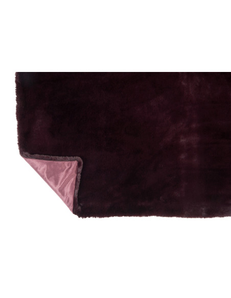 Plaid Cutie Polyester Dark Red translates to "Carreau Mignon Polyester Rouge Foncé" in French.J-Line