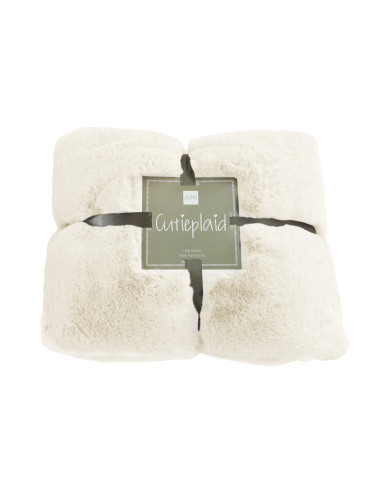 Plaid Cutie Polyester BlancJ-Line