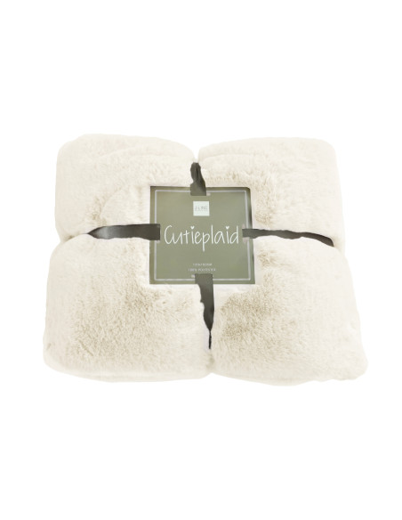 Plaid Cutie Polyester BlancJ-Line