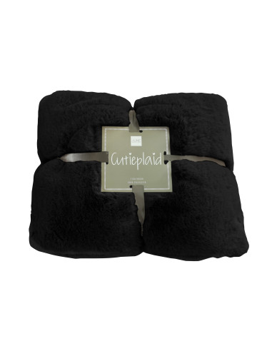 Plaid Cutie Polyester NoirJ-Line