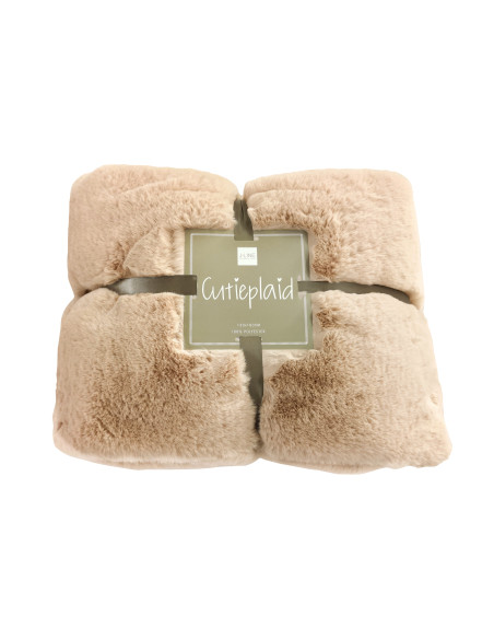 Carreau mignon en polyester camel clairJ-Line