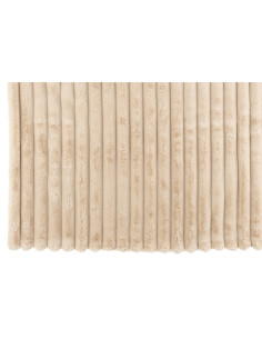 Tartan en polyester côtelé beigeJ-Line 2