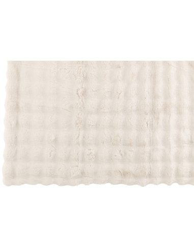 Rayures en polyester blancJ-Line